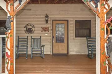 Start enjoying life in a Smoky Mountains cabin getaway! at Wrap Around The Son in Gatlinburg TN
