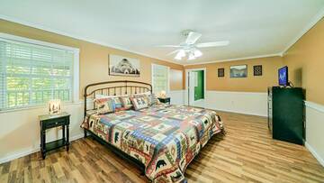 1st bedroom of your vacation rental.  