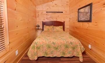 Awake fresh after a relaxing stay in your Smokies cabin. at Mother's Dream in Gatlinburg TN
