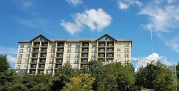 Condos downtown Pigeon Forge Tennessee at Mountain View Plaza Condos.