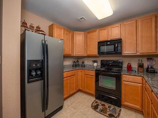 Pigeon Forge condo with fully equipped kitchen.