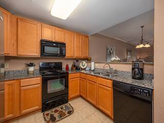 Pigeon Forge condo's dishwasher, stove and oven.