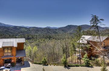View from your cabin in the Smokies, A Point of View.