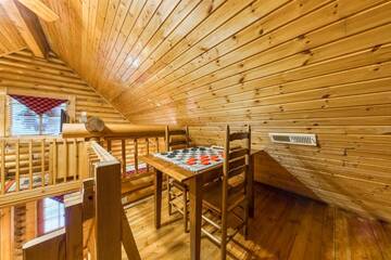 Play endless games of checkers. at Moose Lodge in Gatlinburg TN