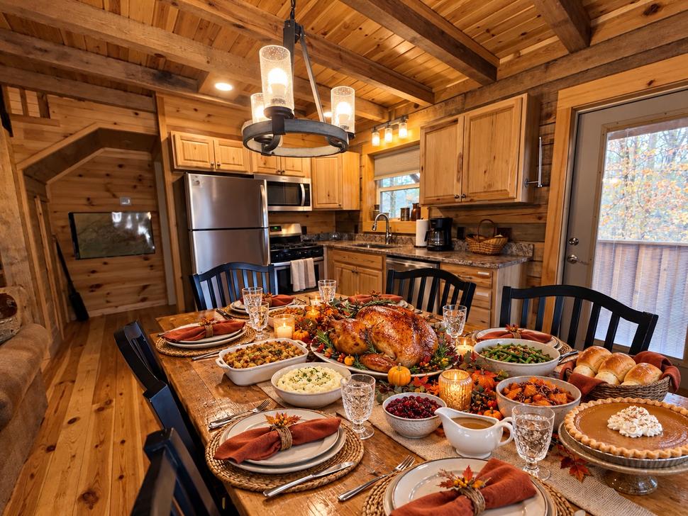 Cabin at Walland Forest