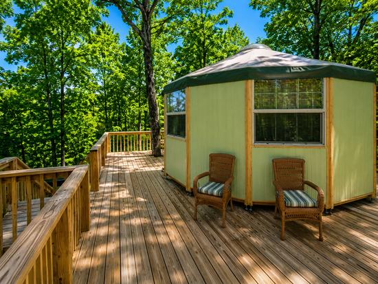 Mountain Yurt