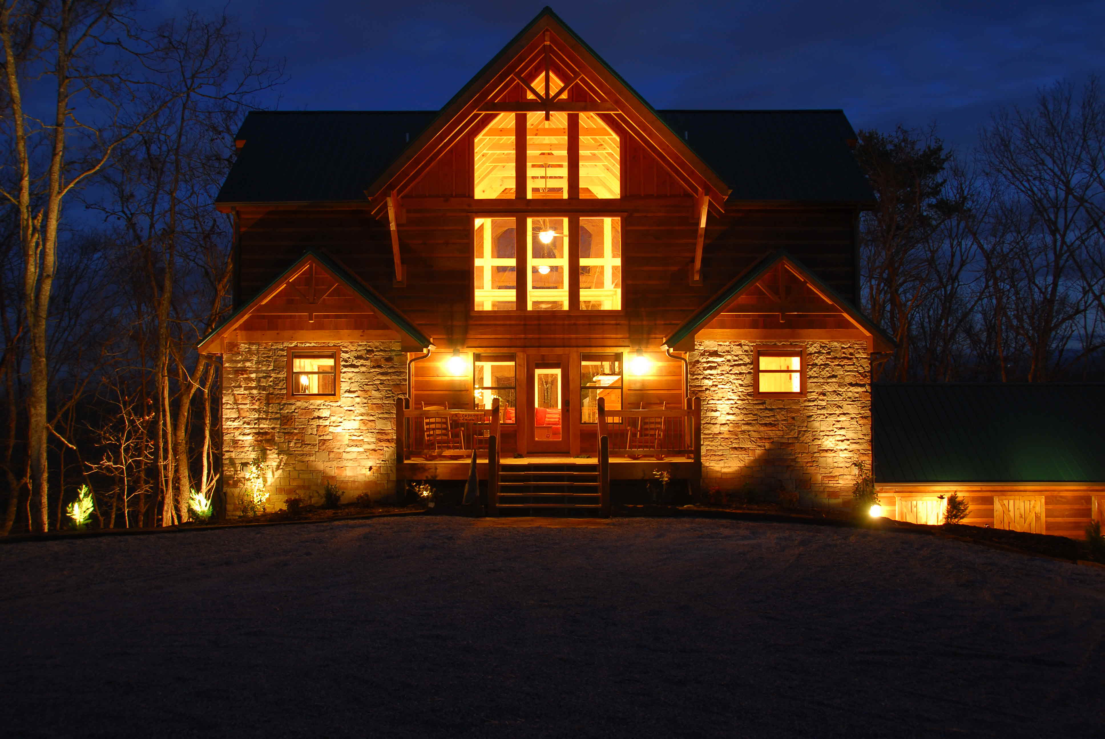Cajun Castle 4 Bedroom Cabin Rental