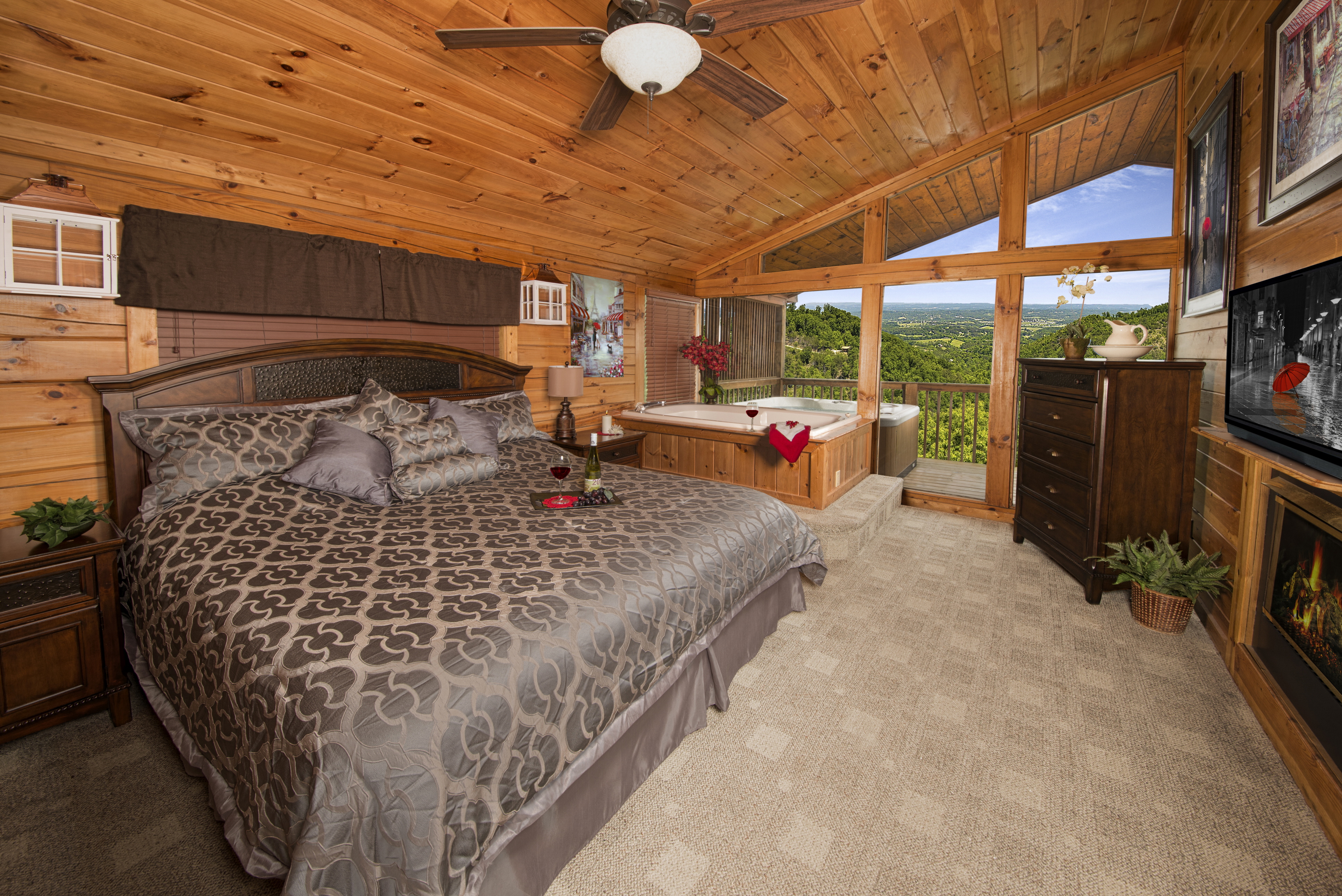 Bearly Rustic - 1 Bedroom Cabin Rental