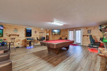 Luxury Mountain Lodge