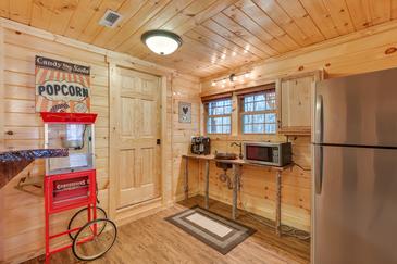 Luxury Mountain Lodge