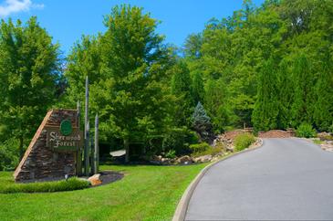 Sherwood Forest Sign A