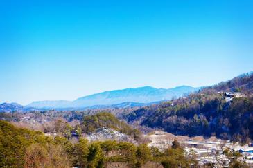 A Bear's Mountain View