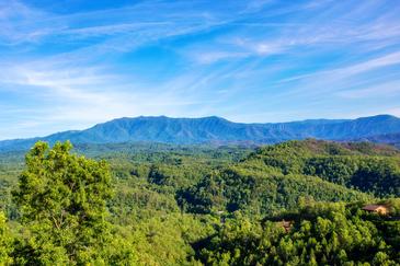 Bluebirds over the Smokies