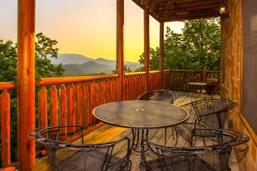 Bluebirds over the Smokies