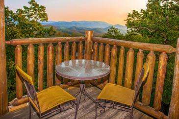 Bluebirds over the Smokies