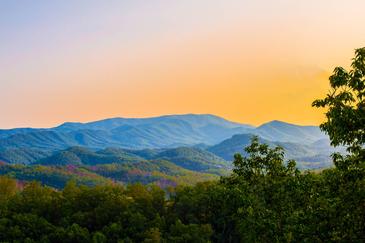 Bluebirds over the Smokies