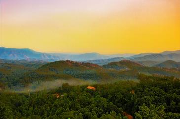 Bluebirds over the Smokies