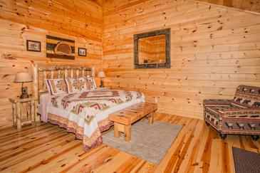 Splash With A View - 4 Bedroom Sevierville Cabin Rental