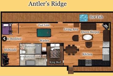 Antler's Ridge