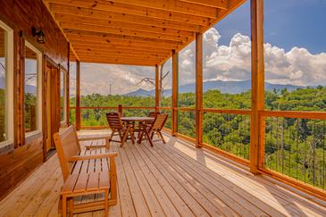 A Gatlinburg Heavenly View