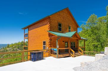 Rustic Mountain View 