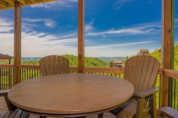 Rustic Mountain View 