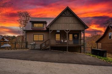 Serendipity Lodge at Walden's Ridge