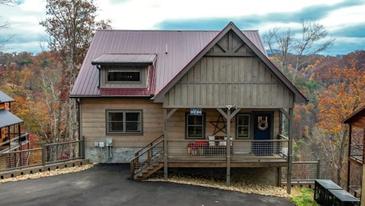 Serendipity Lodge at Walden's Ridge