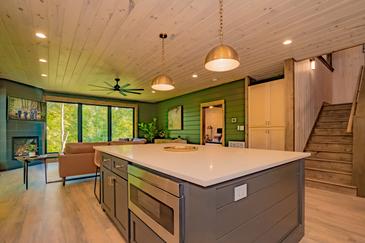 Modern Mountain Tranquility