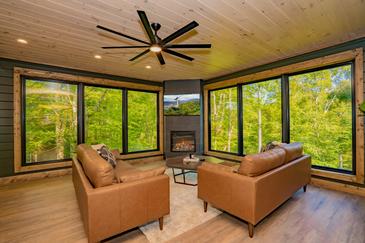 Modern Mountain Tranquility