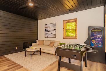 Modern Mountain Cottage Modern Mountain Cottage