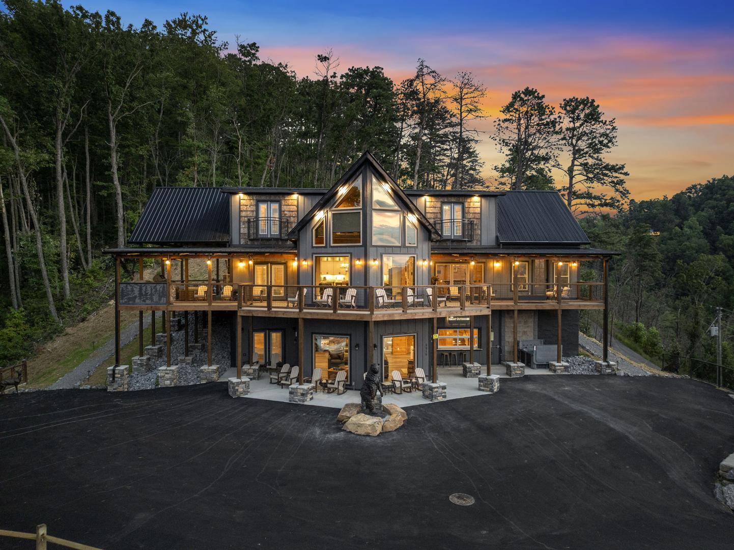 The Great Outdoors exterior