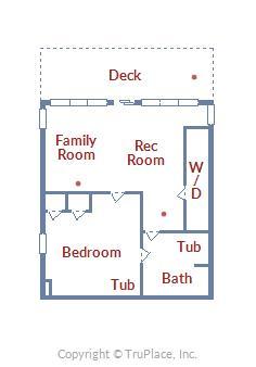 cabin floor plan layout