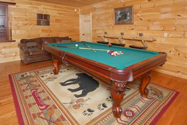 Pool table