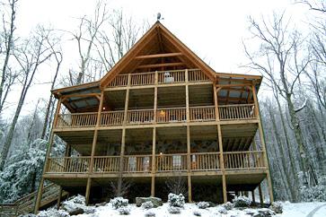 Bear Creek Lodge | Gatlinburg Cabins - Timberwinds Cabins