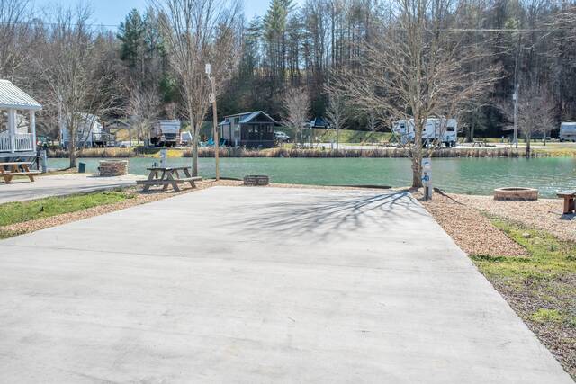 Water Front Paved Lot 15