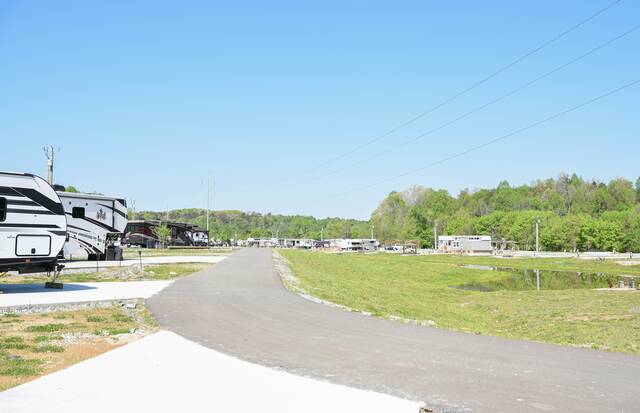 Pull-Through Paved Lot 162
