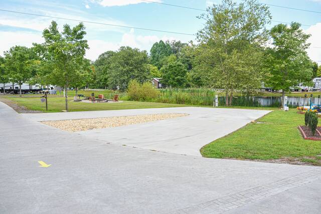 Water Front Paved Lot 30