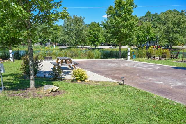 Water Front Paved Lot 5