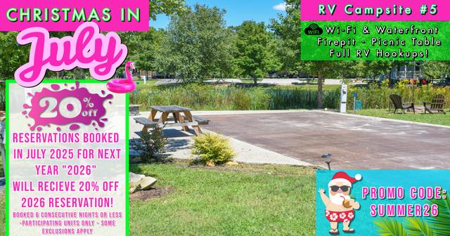 Water Front Paved Lot 5