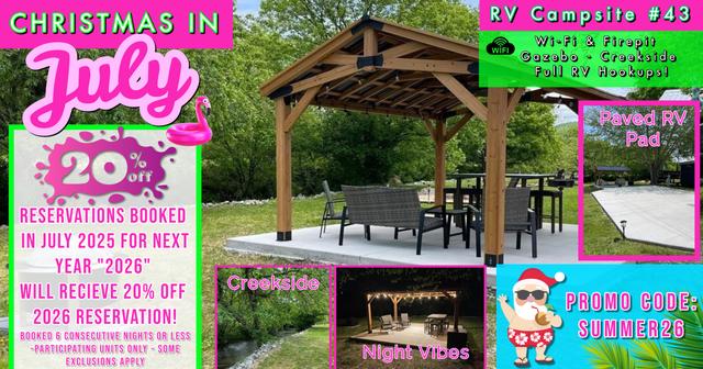 Premium Creekside Lot 43