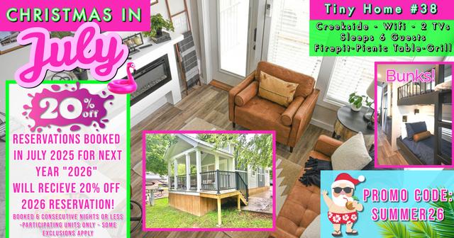 Creekside Tiny Home 38