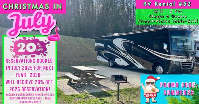 RV Rental - Motorhome #52