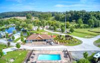 Taken at Waterfront Gravel Lot 176 in Gatlinburg TN