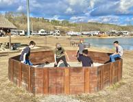 Taken at Waterfront Gravel Lot #23 in Blue Ridge TN