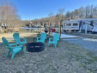 Taken at Waterfront Gravel Lot #23 in Blue Ridge TN