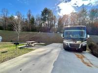 Taken at RV Rental - Motorhome #52 in Blue Ridge TN