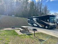 Taken at RV Rental - Motorhome #52 in Blue Ridge TN