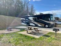 Taken at RV Rental - Motorhome #52 in Blue Ridge TN