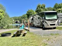 Taken at Waterfront Gravel Lot #23 in Blue Ridge TN